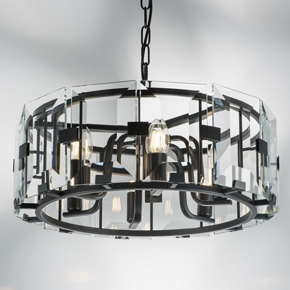 Подвесная люстра хрустальная Novara 713267