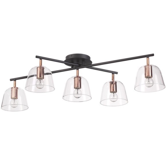 Люстра потолочная E14 5*40W 220V JOSEPH 4455/5C