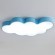 Потолочный Светильник Cloud 50 Голубой By Imperiumloft