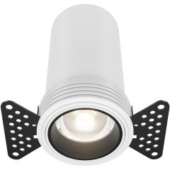 Встраиваемый светильник FOCUS LED Ra90 Lm1190 4000K 12Вт 60° DL125-L12-4K-TRS-W Встраиваемый светильник FOCUS LED Ra90 Lm1190 4000K 12Вт 60° DL125-L12-4K-TRS-W