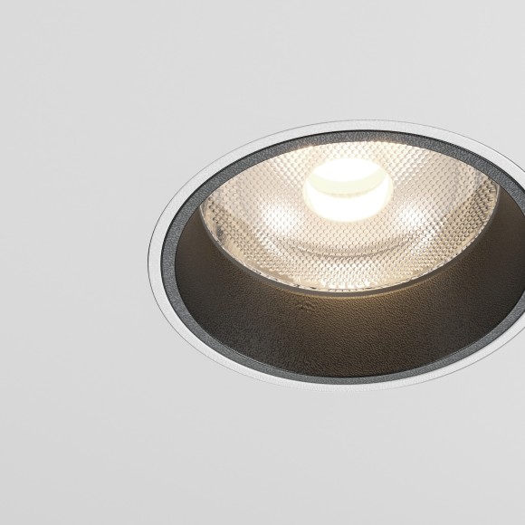 Встраиваемый светильник FOCUS LED Ra90 Lm1190 4000K 12Вт 60° DL125-L12-4K-TRS-W