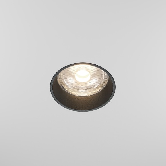 Встраиваемый светильник FOCUS LED Ra90 Lm1190 4000K 12Вт 60° DL125-L12-4K-TRS-W