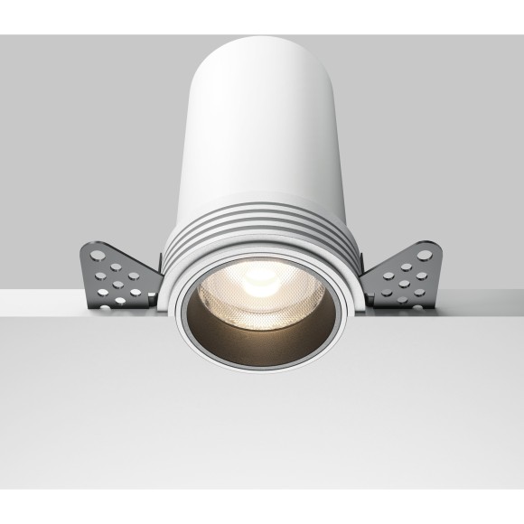 Встраиваемый светильник FOCUS LED Ra90 Lm1190 4000K 12Вт 60° DL125-L12-4K-TRS-W