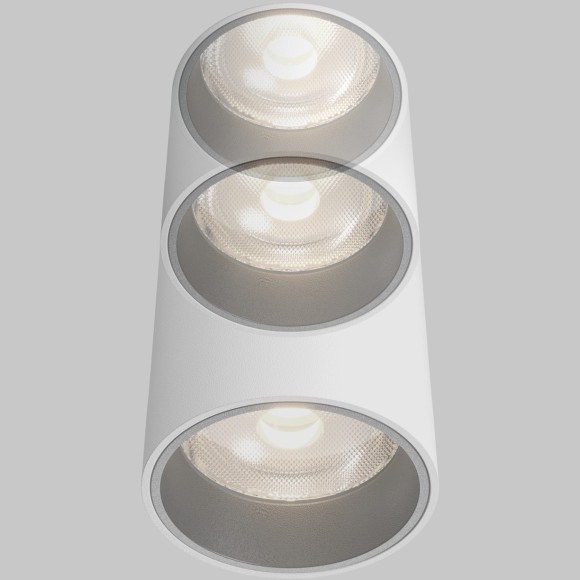 Встраиваемый светильник FOCUS LED Ra90 Lm1190 4000K 12Вт 60° DL125-L12-4K-TRS-W