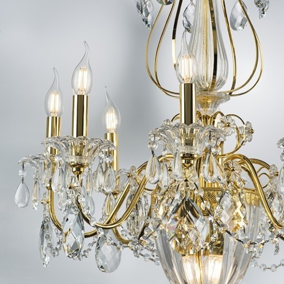 Хрустальная подвесная люстра SCHON 790112