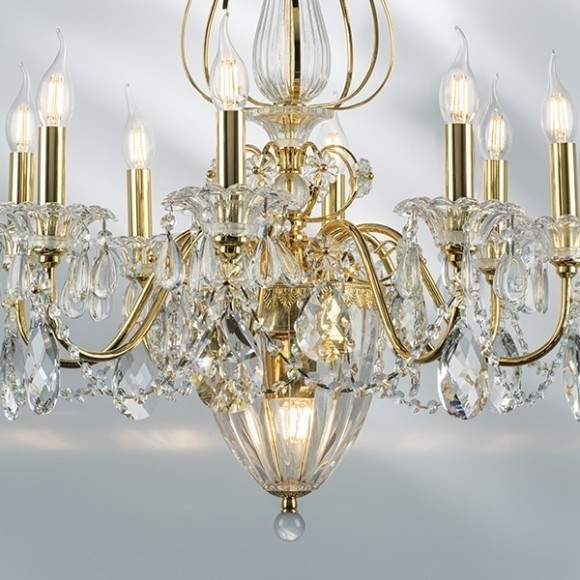 Хрустальная подвесная люстра SCHON 790112