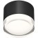 Накладной влагозащищенный светильник Denkirs AQUA DK-DH2610-BK (GX53, LED, IP44, черный)