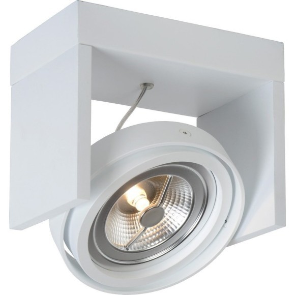Накладной потолочный светильник Lucide 31988/12/31 Zett LED под лампу 1xG53 12W