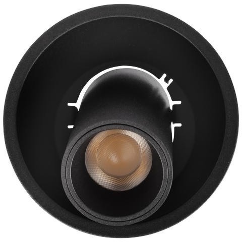 10322/A Black Встраиваемый светильник LOFT IT Lens