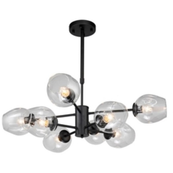 Люстра подвесная Favourite 2626-8P Recens под лампы 8xE27 40W