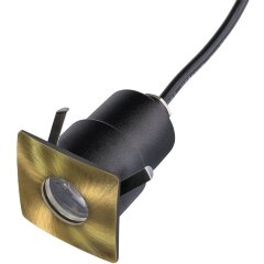 Уличный светильник встраиваемый в дороги и стены Lightstar IP384421 IPogeo IP65 светодиодный LED 50W