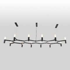 Линейно-подвесной светильник Lussole LSP-8910 Линейно-подвесной светильник Lussole LSP-8910