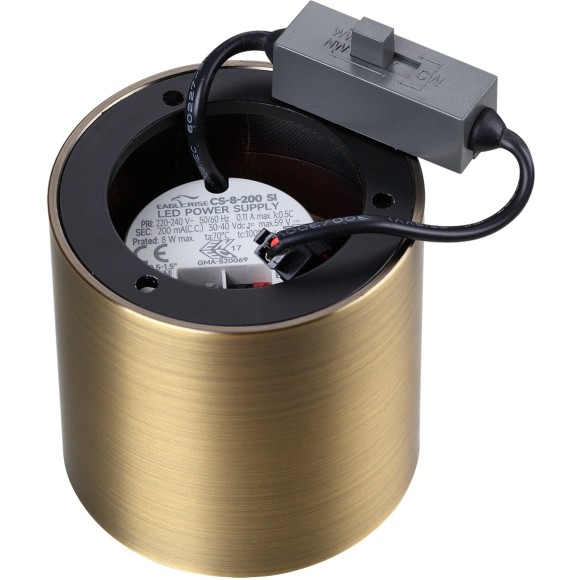 Потолочный светильник IP20 LED 8W 480Лм 3000K/4000K/6000K 120° 220-240V OBEN 7128/8CL