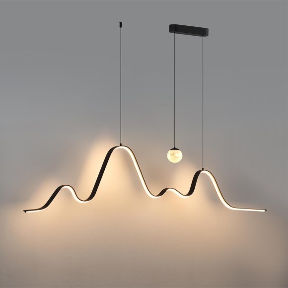 Подвесной светильник IP20 LED 37W 2600Лм 3000K 120° MOONLIGHT 7181/37L