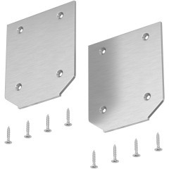 TRA034MPEC-21S(N) Комплект (2шт) торцевых заглушек для профиля (арт. TRA034MP-212S(N)) Maytoni Exility