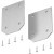 TRA034MPEC-21S(N) Комплект (2шт) торцевых заглушек для профиля (арт. TRA034MP-212S(N)) Maytoni Exility