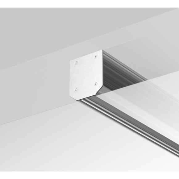 TRA034MPEC-21S(N) Комплект (2шт) торцевых заглушек для профиля (арт. TRA034MP-212S(N)) Maytoni Exility