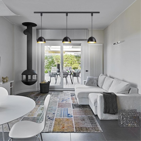 Трехжильный однофазный трековый светильник Novotech VETERUM 370562