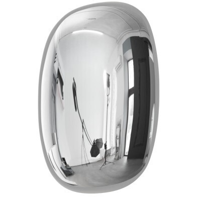 DK5110-CR Светильник настенный скругленный хромированный стеклянный Denkirs GLOSSA 9 Вт 3000K 212x164x69 мм