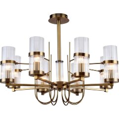 Люстра потолочная на штанге Stilfort 2016/08/08C серия Legion Люстра потолочная на штанге Stilfort 2016/08/08C серия Legion