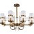 Люстра потолочная на штанге Stilfort 2016/08/08C серия Legion