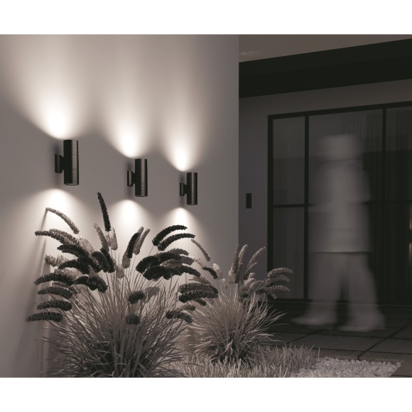 Настенный светильник (бра) Outdoor O583WL-02B