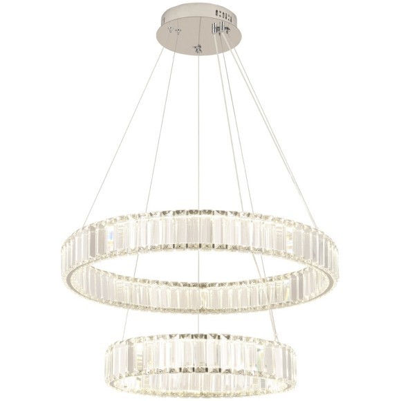 Люстра Crystal Lux MUSIKA SP100W LED CHROME