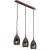 Подвесной светильник с 3 лампами Lussole LSQ-0706-03 COLLINA IP21 под лампы 3xE14 120W