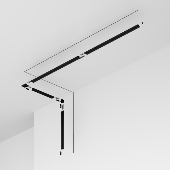 Шинопровод 1м монтируемый в шпаклевку Maytoni Levity TRX184-131B