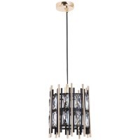 Подвесной светильник с 1 плафоном Arte Lamp A1043SP-1BK ALRUBA под лампу 1xE14 40W