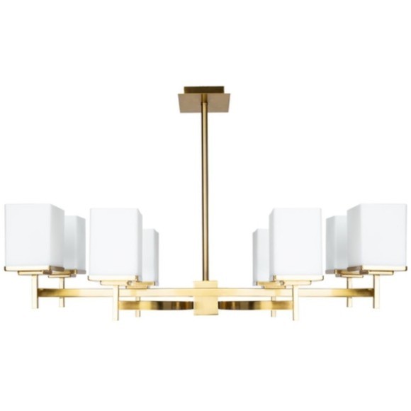 Люстра потолочная Divinare 4504/17 LM-8 FAWARIS под лампы 8xE27 60W