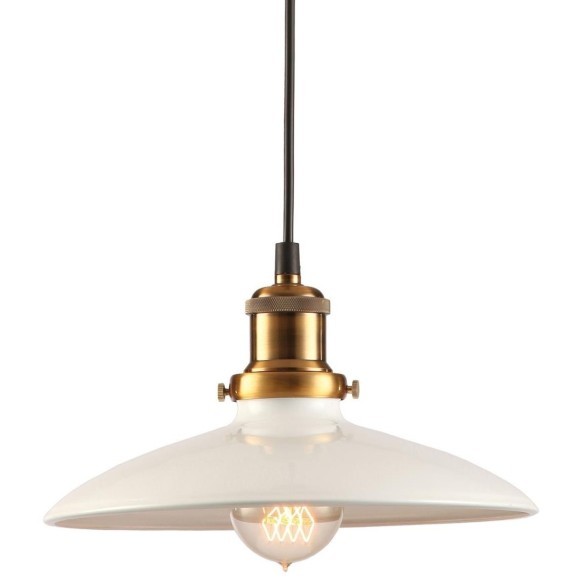 Подвесной светильник с 1 плафоном Lussole GRLSP-9605 GLEN COVE IP21 под лампу 1xE27 10W Подвесной светильник с 1 плафоном Lussole GRLSP-9605 GLEN COVE IP21 под лампу 1xE27 10W