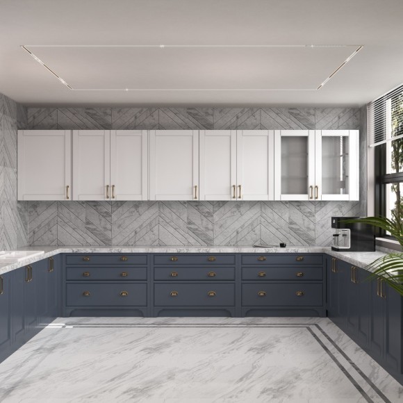 359432 Специальный тонкий линейный светильник для SLIM серии Novotech FLUM CRI90+ 12W 4000K 580Лм