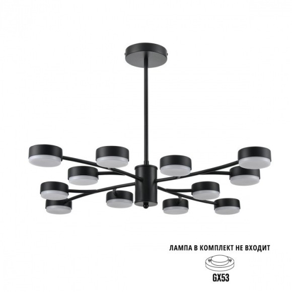 Люстра GX53 Lumion TORINA 8117/12