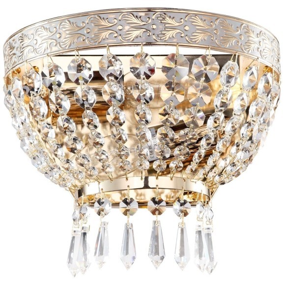 Бра из хрусталя Diamant 6 DIA750-WB01-WG