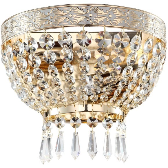 Бра из хрусталя Diamant 6 DIA750-WB01-WG