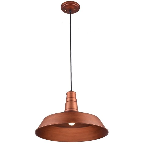 Подвесной светильник с 1 плафоном Lussole GRLSP-9698 MASSAPEQUA IP21 под лампу 1xE27 10W