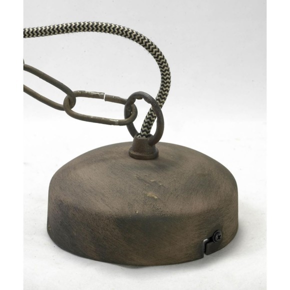 Подвесной светильник с 1 плафоном Lussole GRLSP-9502 SELMA IP21 под лампу 1xE27 10W Подвесной светильник с 1 плафоном Lussole GRLSP-9502 SELMA IP21 под лампу 1xE27 10W