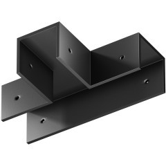 Коннектор Т-образный для профиля Maytoni Elasity IP65 Outdoor O-TR001-TC