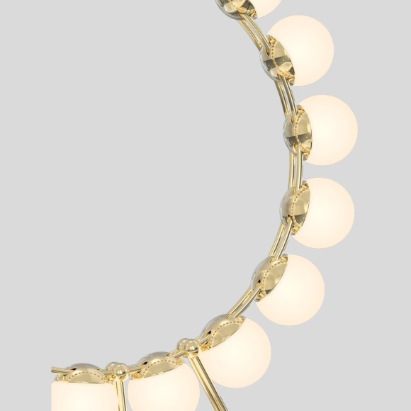 Интерьерная настольная лампа Helmet 4590-1T