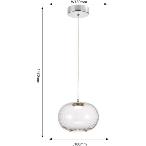 Подвесной светильник Cattivo 4453-1P