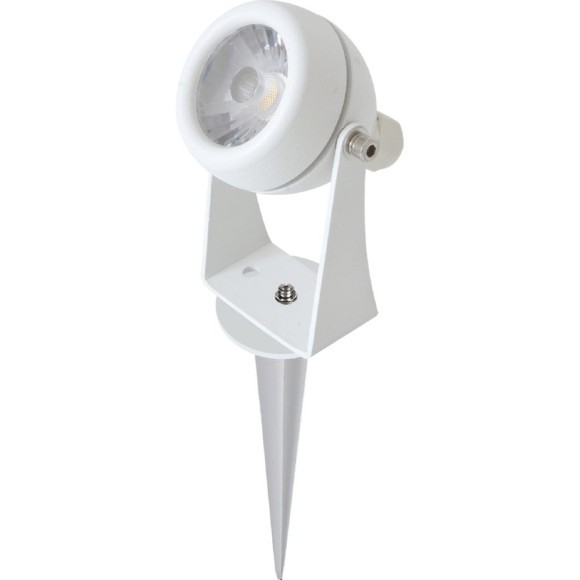 Уличный грунтовый светильник на колышке ST Luce SL098.505.01 PEDANA IP65 светодиодный LED 8W
