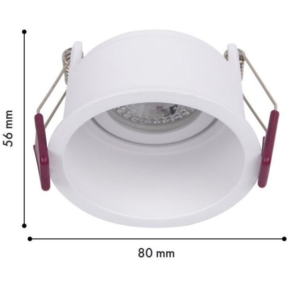 Точечный светильник Lamppu 4532-1C