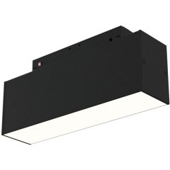 TR012-2-7W4K-B Трековый магнитный светодиодный светильник Maytoni Gravity CRI90+ 4000К 400Лм 120° 7Вт