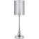 SLE107104-01 Прикроватная лампа Хром/Серебристый E14 1*40W PAZIONE