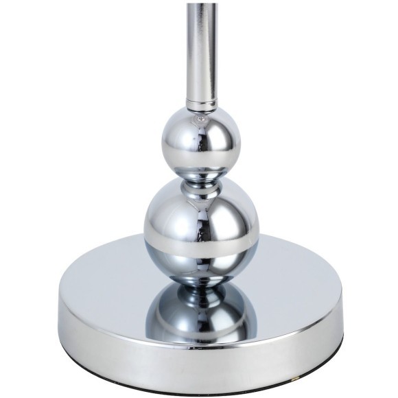 SLE107104-01 Прикроватная лампа Хром/Серебристый E14 1*40W PAZIONE