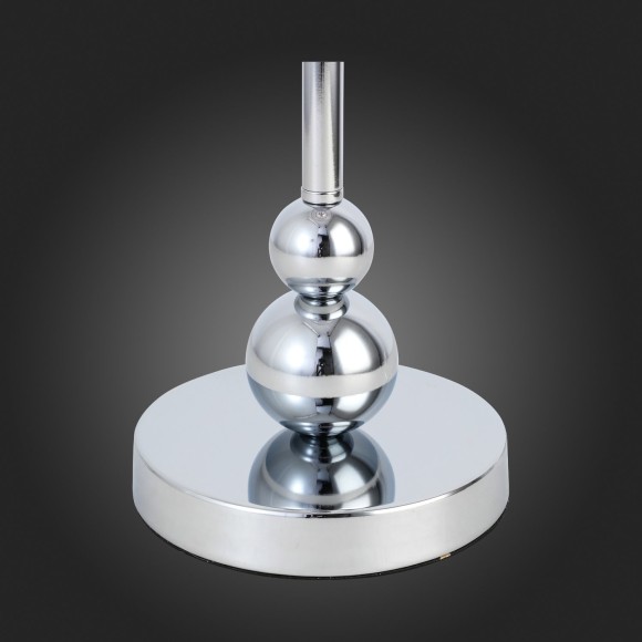 SLE107104-01 Прикроватная лампа Хром/Серебристый E14 1*40W PAZIONE