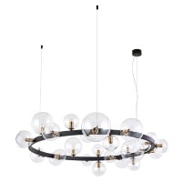 Подвесной светильник Arte Lamp A7790SP-24BK VINCENT под лампы G9 40W