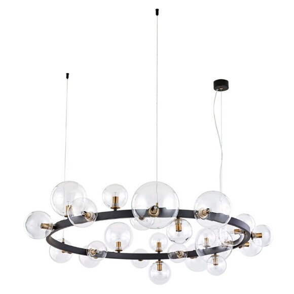 Подвесной светильник Arte Lamp A7790SP-24BK VINCENT под лампы G9 40W