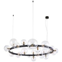 Подвесной светильник Arte Lamp A7790SP-24BK VINCENT под лампы G9 40W